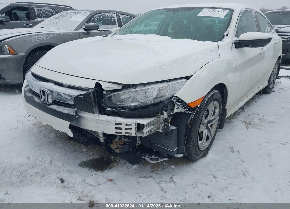 2017 HONDA CIVIC VIN: 19XFC2F58HE073538