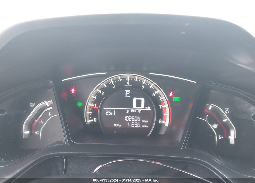 2017 HONDA CIVIC VIN: 19XFC2F58HE073538