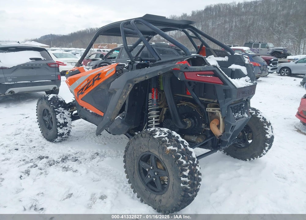2023 POLARIS RZR TURBO R ULTIMATE VIN: 3NSGAD927PG328852