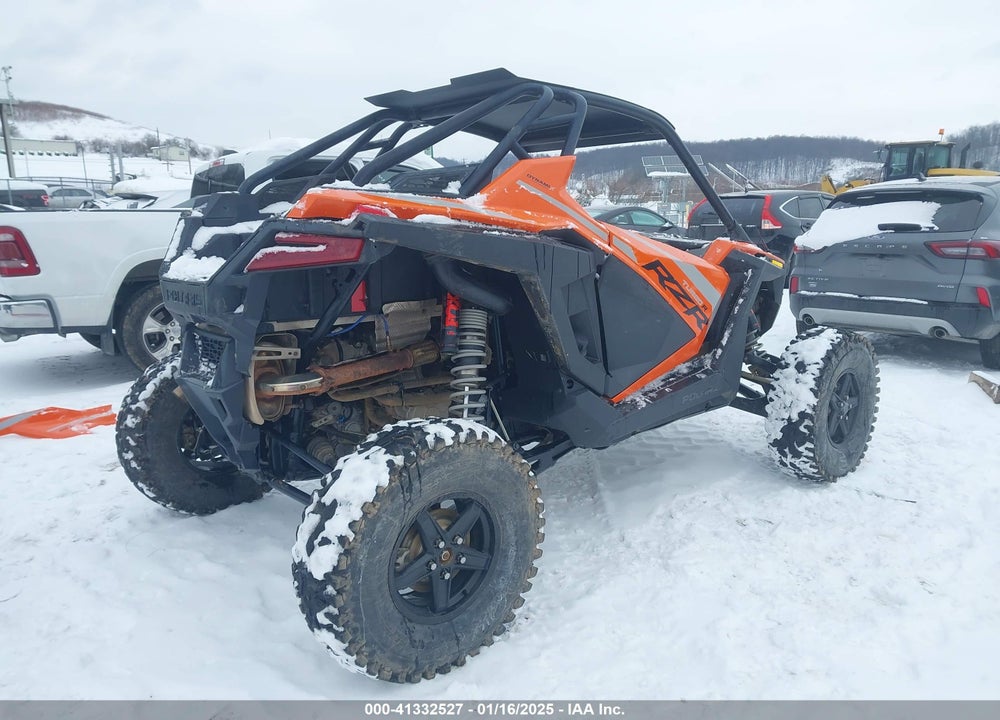 2023 POLARIS RZR TURBO R ULTIMATE VIN: 3NSGAD927PG328852