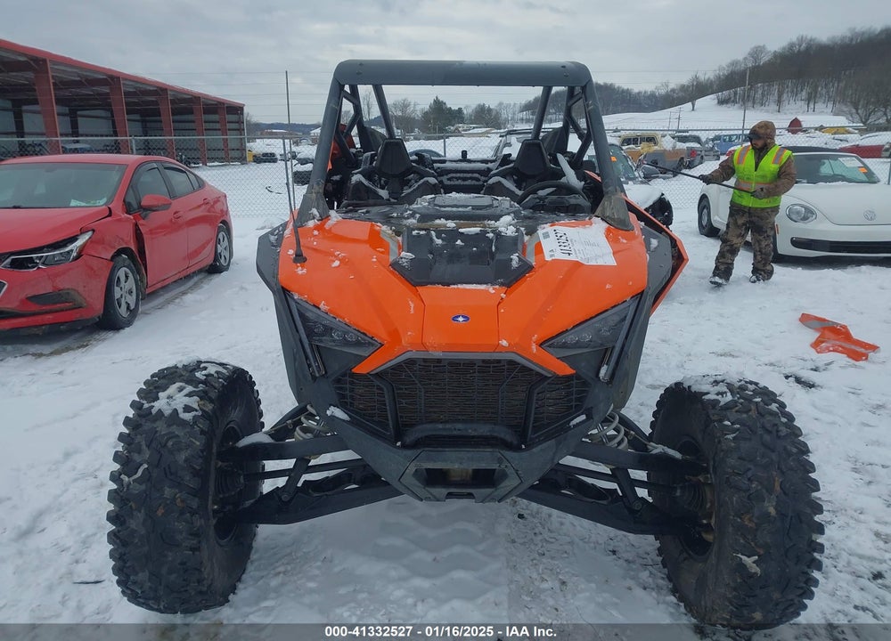 2023 POLARIS RZR TURBO R ULTIMATE VIN: 3NSGAD927PG328852