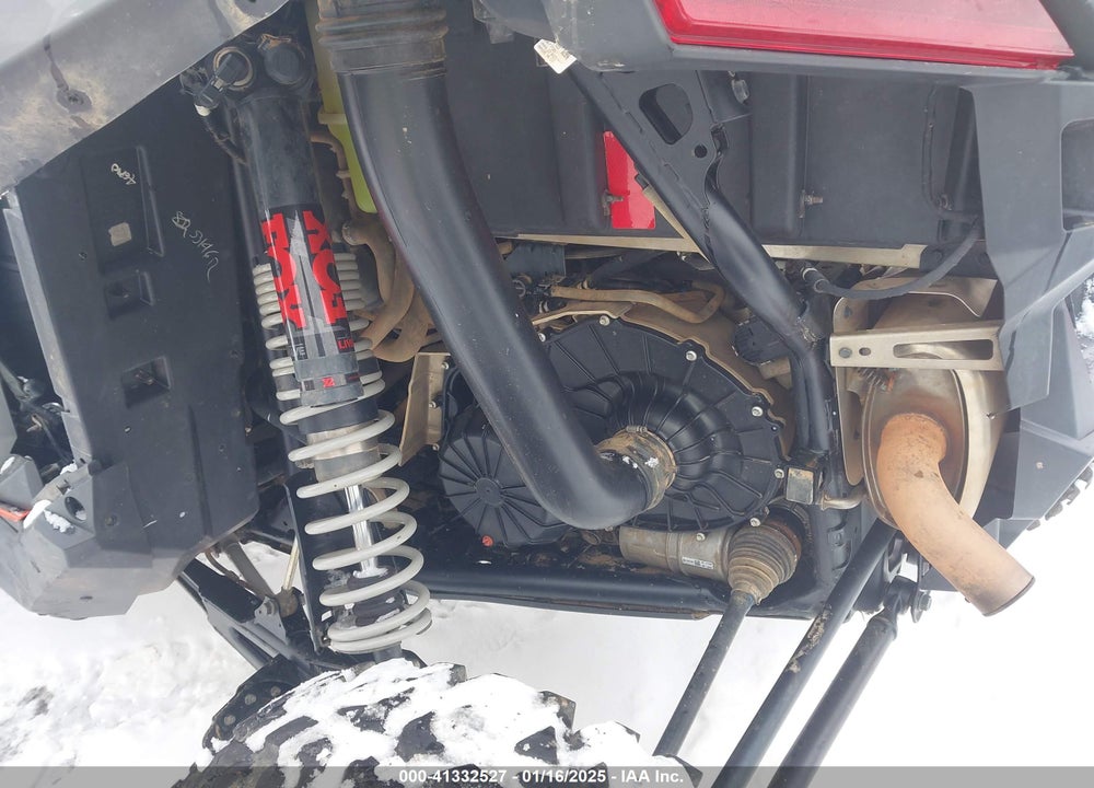 2023 POLARIS RZR TURBO R ULTIMATE VIN: 3NSGAD927PG328852