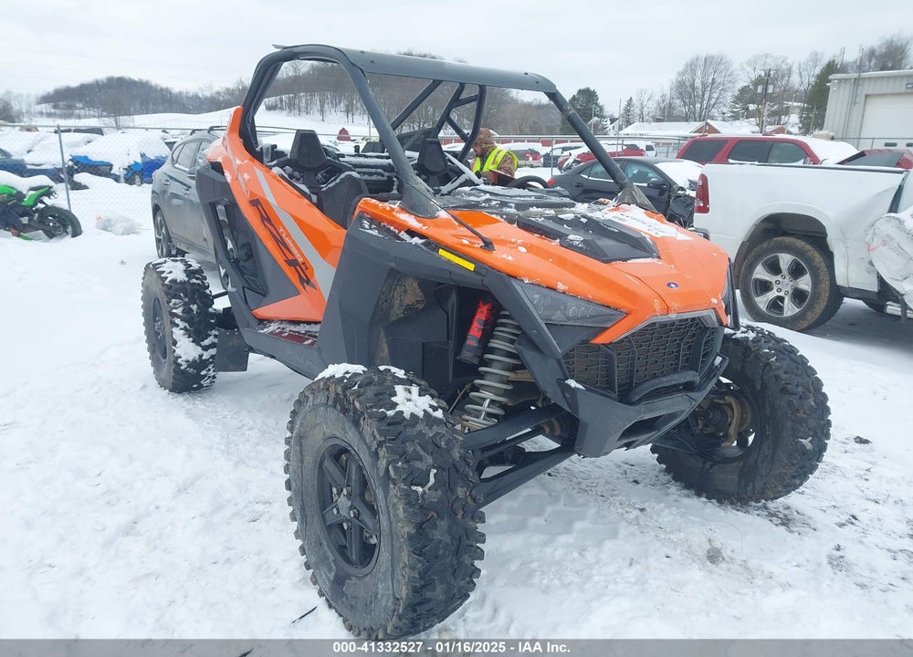 2023 POLARIS RZR TURBO R ULTIMATE VIN: 3NSGAD927PG328852