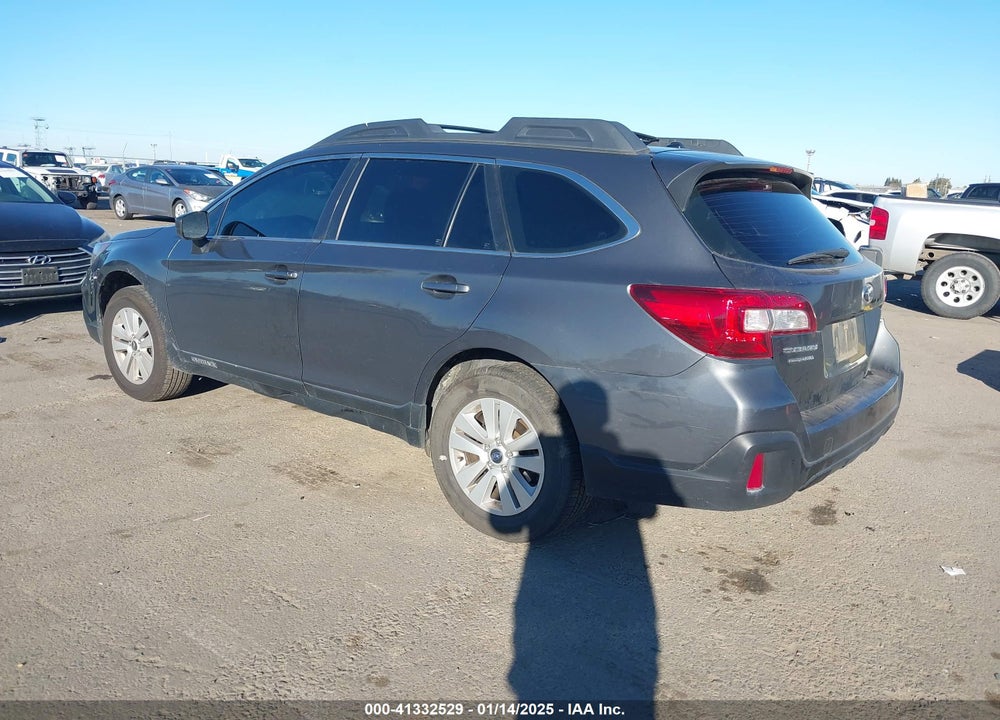 2019 SUBARU OUTBACK 2.5I VIN: 4S4BSABC2K3315251