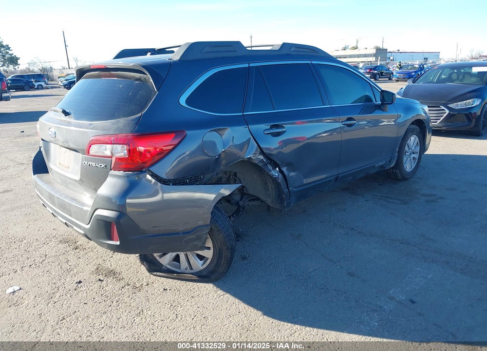 2019 SUBARU OUTBACK 2.5I VIN: 4S4BSABC2K3315251