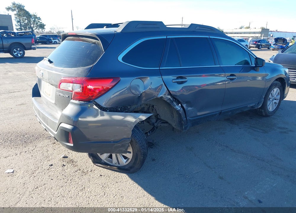 2019 SUBARU OUTBACK 2.5I VIN: 4S4BSABC2K3315251