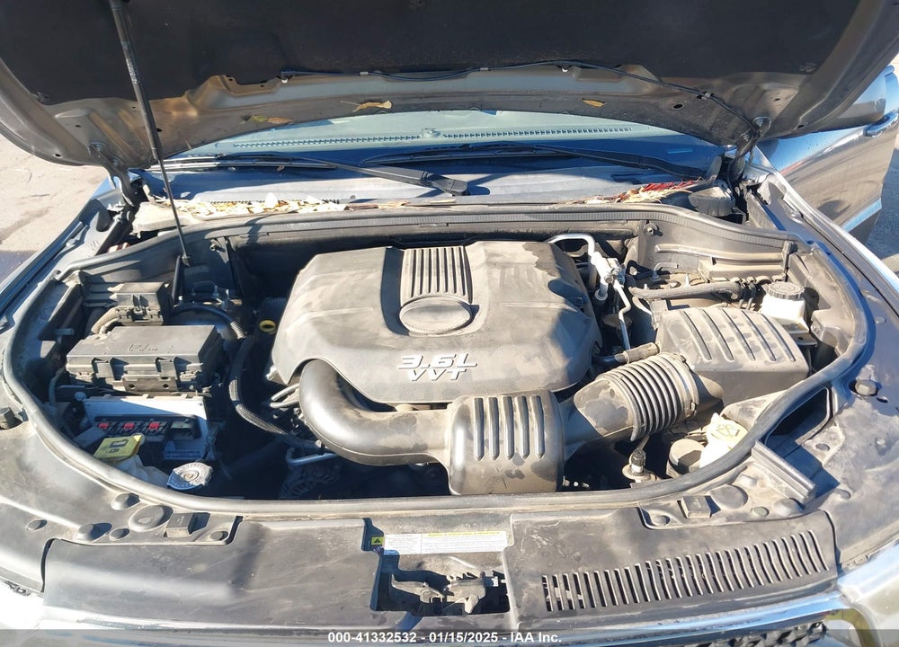 2013 DODGE DURANGO SXT VIN: 1C4RDHAG2DC571791
