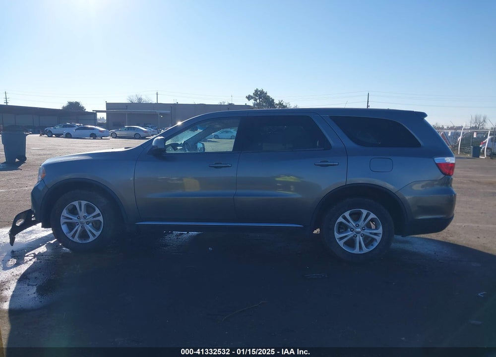 2013 DODGE DURANGO SXT VIN: 1C4RDHAG2DC571791