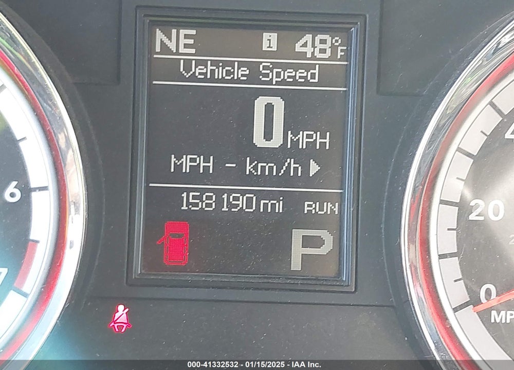 2013 DODGE DURANGO SXT VIN: 1C4RDHAG2DC571791