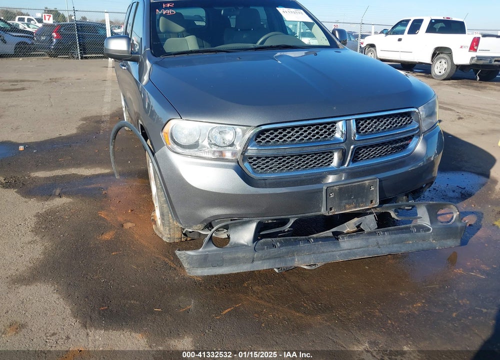 2013 DODGE DURANGO SXT VIN: 1C4RDHAG2DC571791