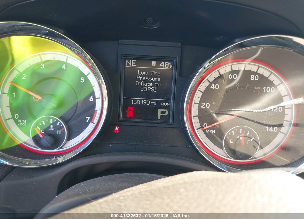2013 DODGE DURANGO SXT VIN: 1C4RDHAG2DC571791