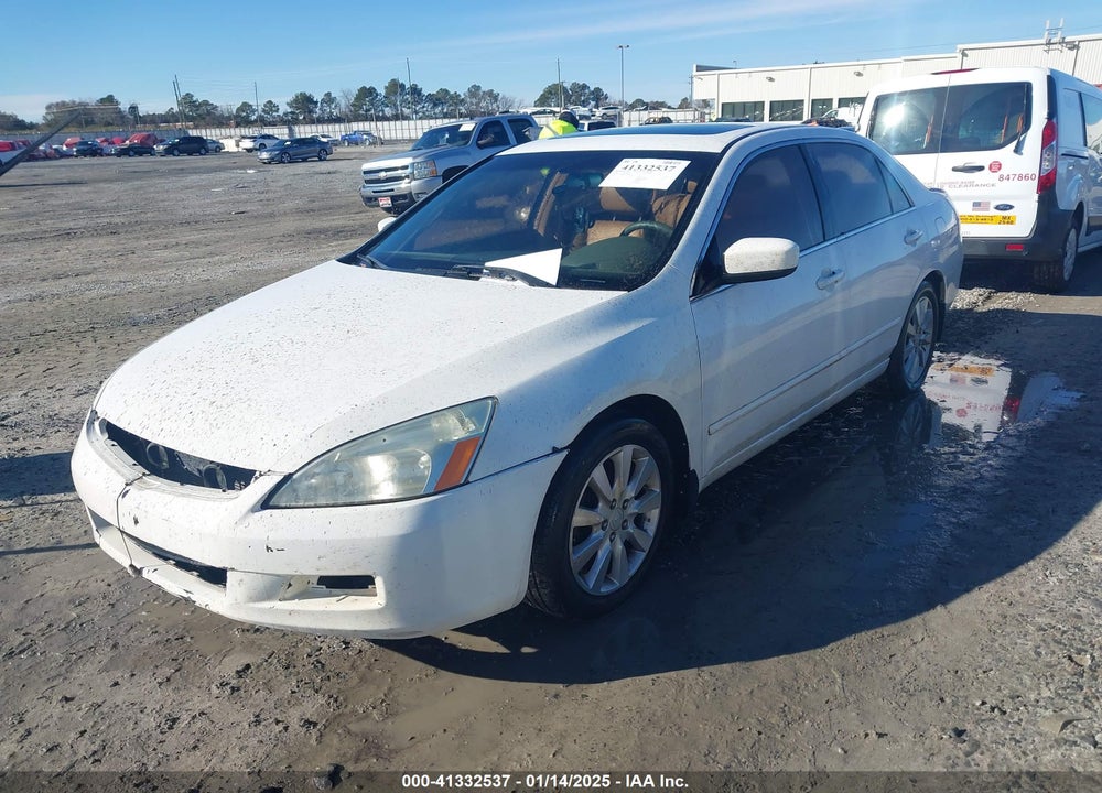 2006 HONDA ACCORD VIN: 1HGCM66506A022074