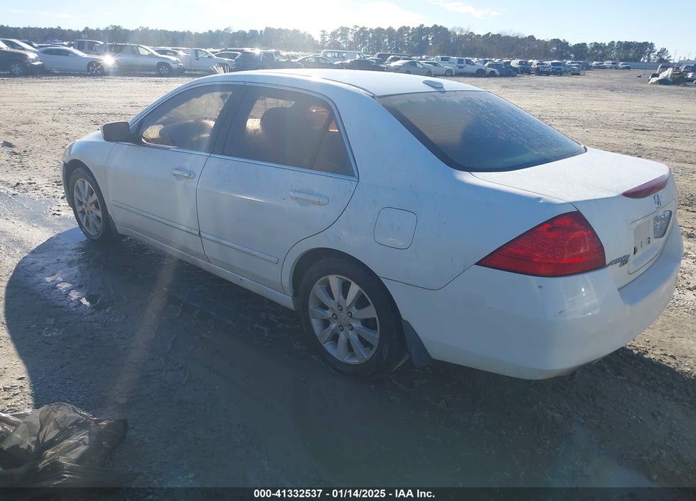 2006 HONDA ACCORD VIN: 1HGCM66506A022074