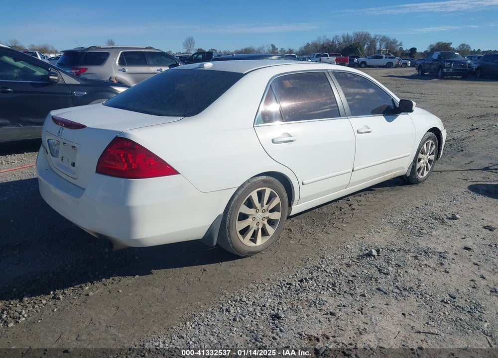 2006 HONDA ACCORD VIN: 1HGCM66506A022074
