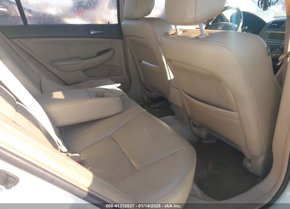 2006 HONDA ACCORD VIN: 1HGCM66506A022074