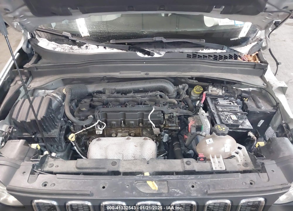 2018 JEEP RENEGADE LATITUDE 4X4 VIN: ZACCJBBB3JPG96840
