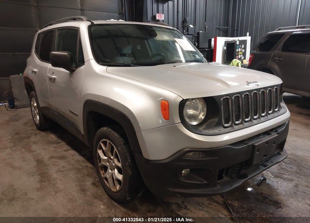 2018 JEEP RENEGADE LATITUDE 4X4 VIN: ZACCJBBB3JPG96840