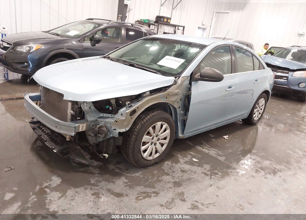2011 CHEVROLET CRUZE VIN: 1G1PC5SH0B7263839