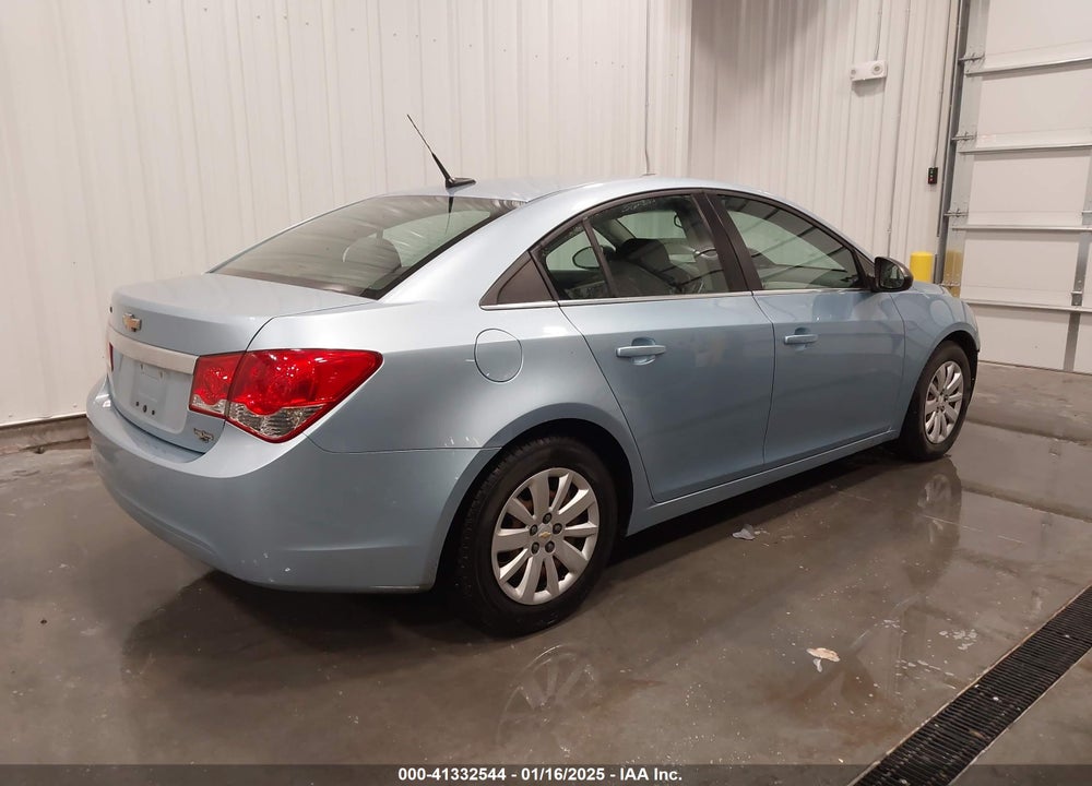 2011 CHEVROLET CRUZE VIN: 1G1PC5SH0B7263839