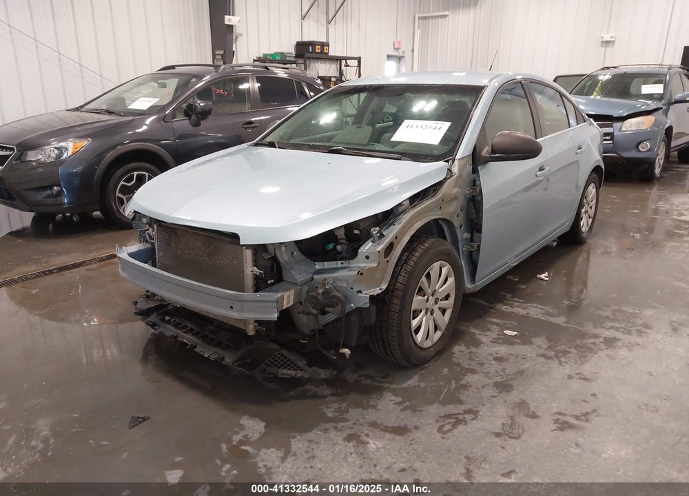 2011 CHEVROLET CRUZE VIN: 1G1PC5SH0B7263839