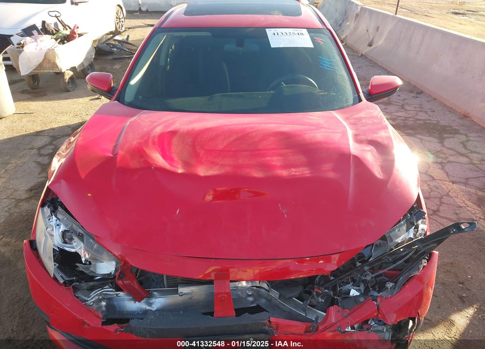 2016 HONDA CIVIC EX VIN: 2HGFC2F72GH533878