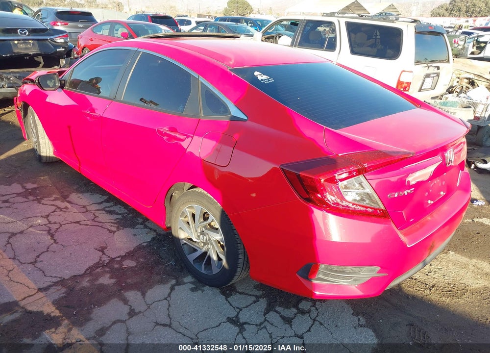 2016 HONDA CIVIC EX VIN: 2HGFC2F72GH533878