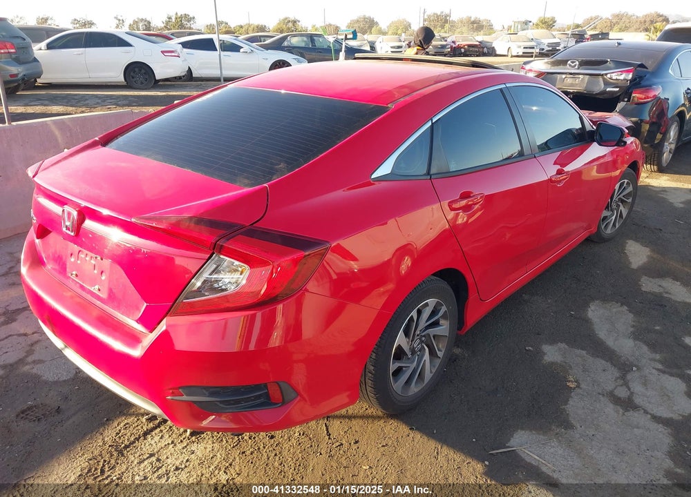 2016 HONDA CIVIC EX VIN: 2HGFC2F72GH533878