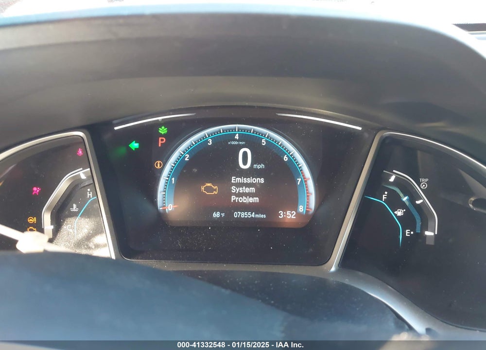 2016 HONDA CIVIC EX VIN: 2HGFC2F72GH533878