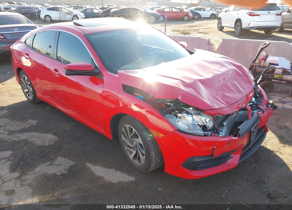 2016 HONDA CIVIC EX VIN: 2HGFC2F72GH533878