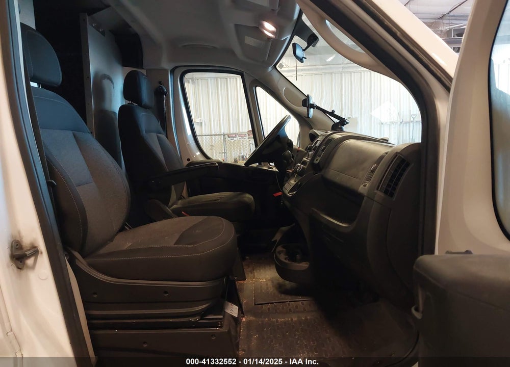 2019 RAM PROMASTER 1500 LOW ROOF 118 WB VIN: 3C6TRVNG7KE544020