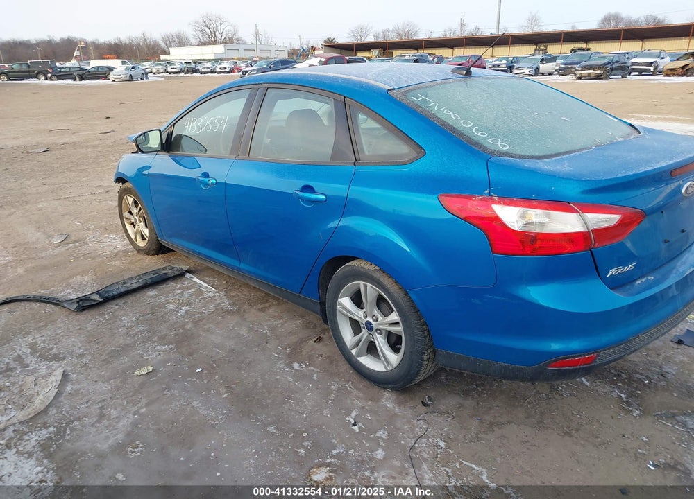 2014 FORD FOCUS VIN: 1FADP3F29EL428068