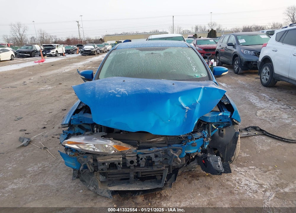 2014 FORD FOCUS VIN: 1FADP3F29EL428068