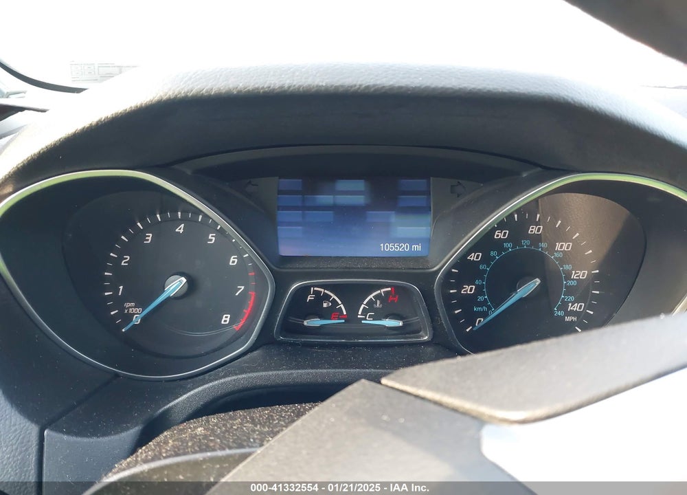 2014 FORD FOCUS VIN: 1FADP3F29EL428068