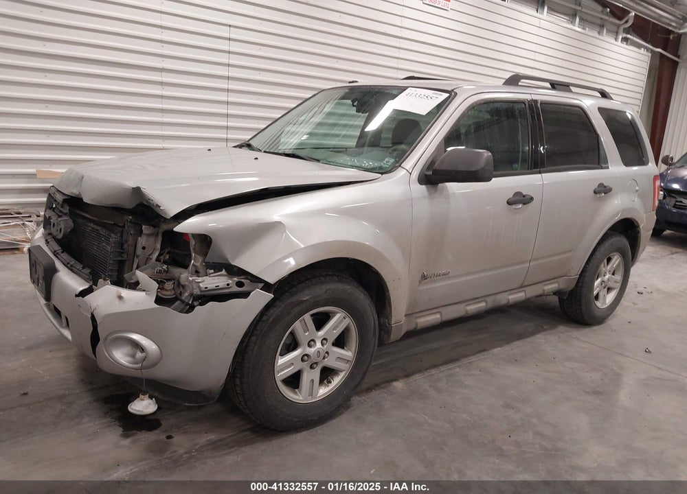 2009 FORD ESCAPE HYBRID LIMITED VIN: 1FMCU59339KC21424