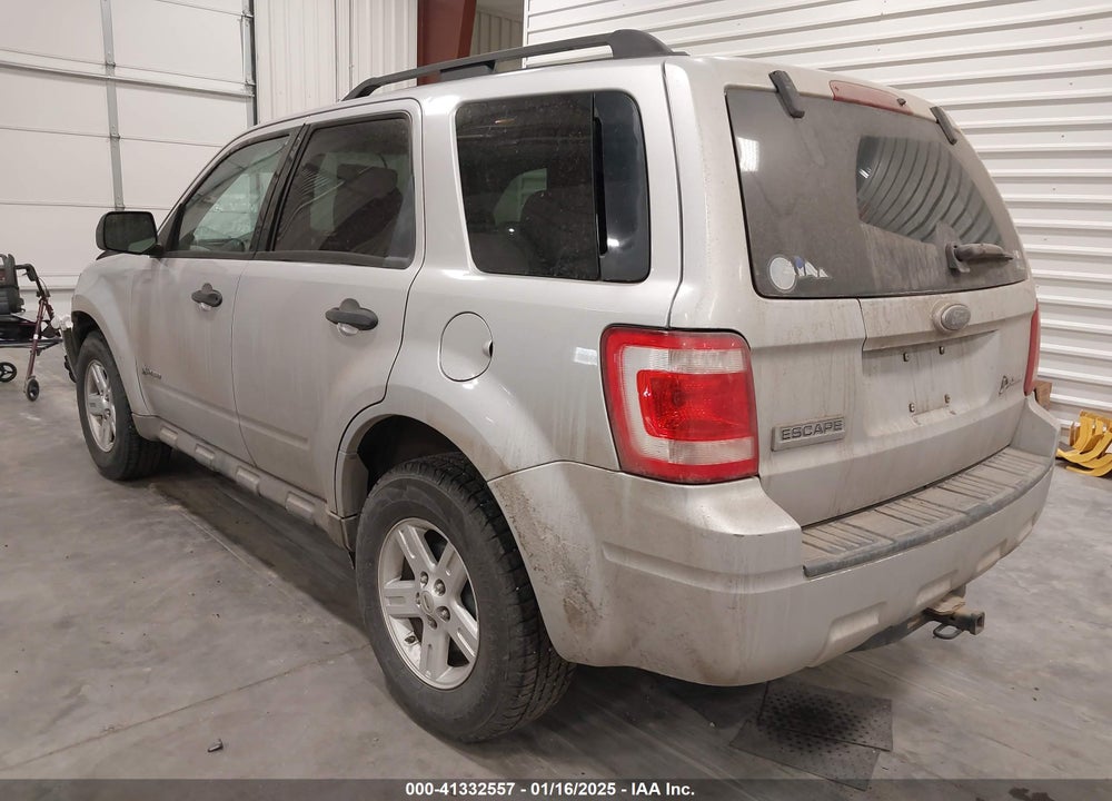2009 FORD ESCAPE HYBRID LIMITED VIN: 1FMCU59339KC21424