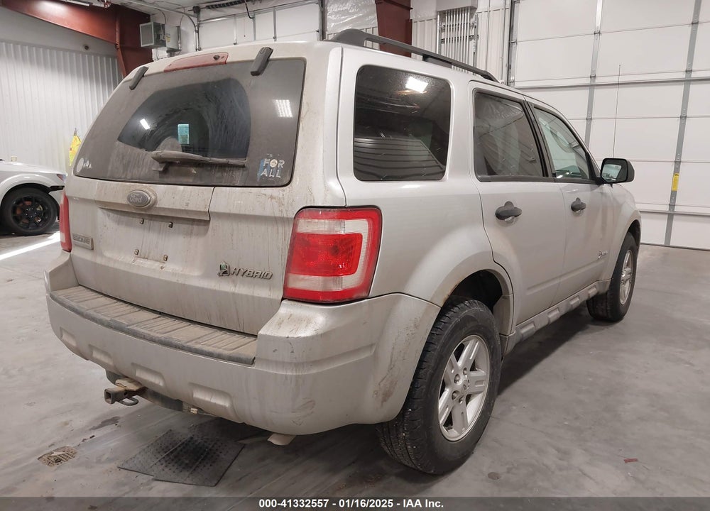 2009 FORD ESCAPE HYBRID LIMITED VIN: 1FMCU59339KC21424