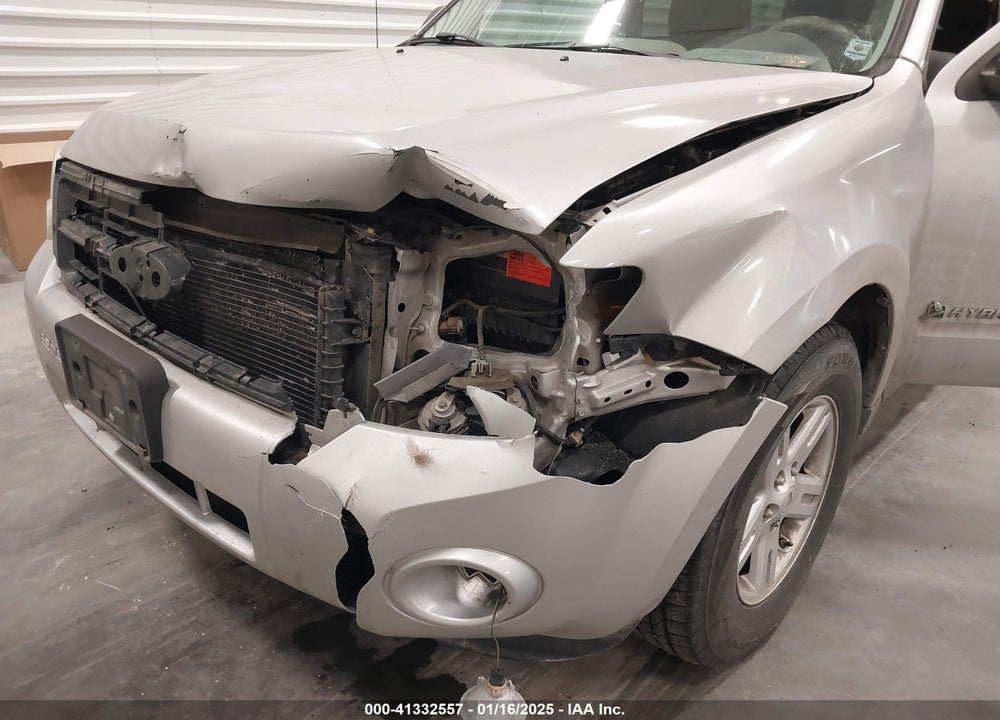 2009 FORD ESCAPE HYBRID LIMITED VIN: 1FMCU59339KC21424