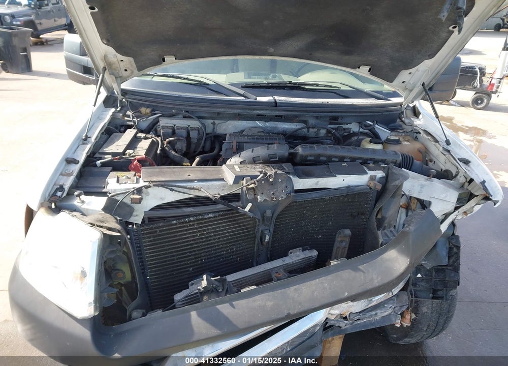 2008 FORD F-150 VIN: 1FTPX14V68FA84677