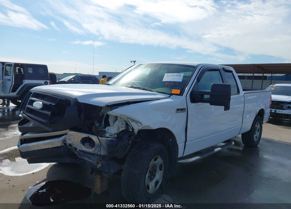 2008 FORD F-150 VIN: 1FTPX14V68FA84677