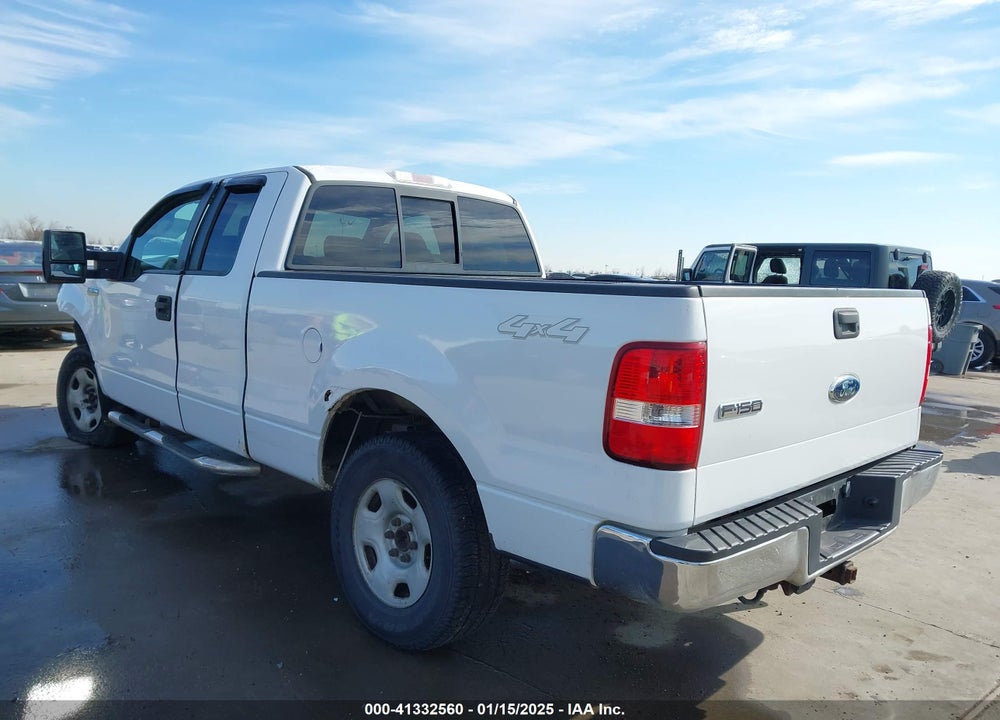 2008 FORD F-150 VIN: 1FTPX14V68FA84677