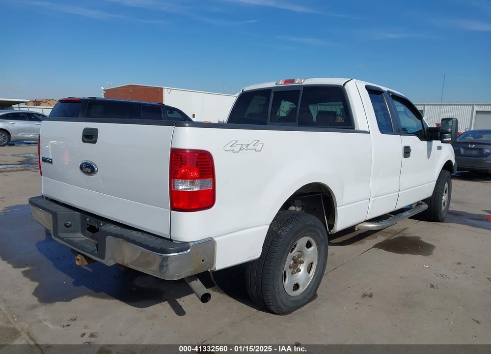 2008 FORD F-150 VIN: 1FTPX14V68FA84677