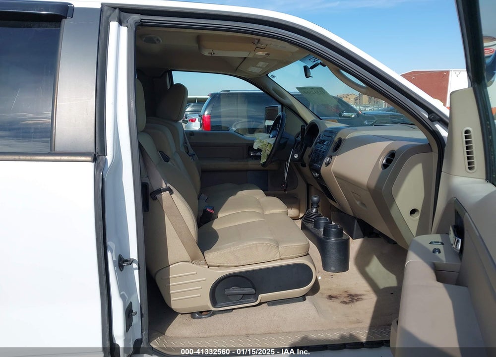 2008 FORD F-150 VIN: 1FTPX14V68FA84677