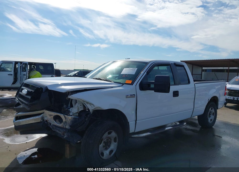 2008 FORD F-150 VIN: 1FTPX14V68FA84677