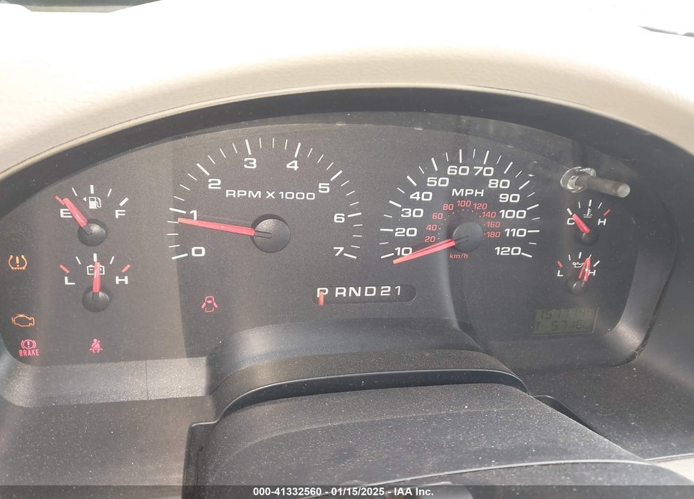 2008 FORD F-150 VIN: 1FTPX14V68FA84677