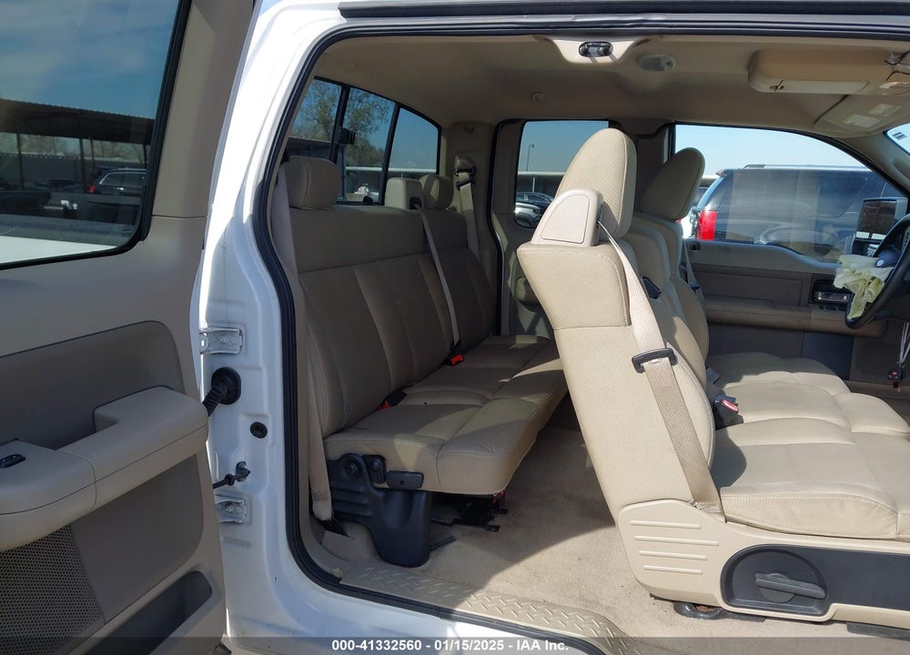2008 FORD F-150 VIN: 1FTPX14V68FA84677