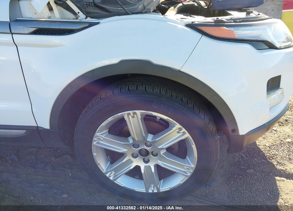 2013 LAND ROVER RANGE ROVER EVOQUE PURE VIN: SALVP2BG1DH852042