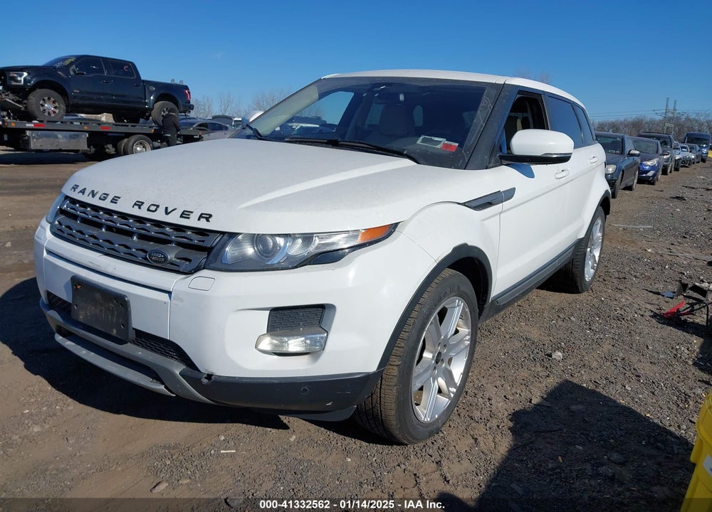 2013 LAND ROVER RANGE ROVER EVOQUE PURE VIN: SALVP2BG1DH852042