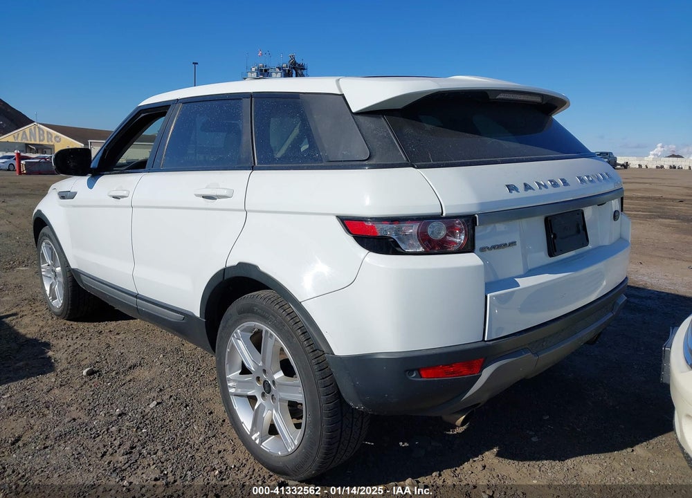 2013 LAND ROVER RANGE ROVER EVOQUE PURE VIN: SALVP2BG1DH852042