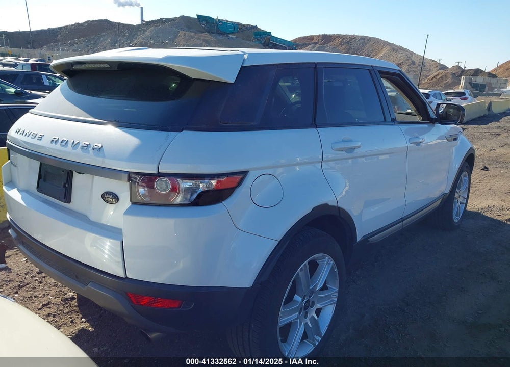 2013 LAND ROVER RANGE ROVER EVOQUE PURE VIN: SALVP2BG1DH852042