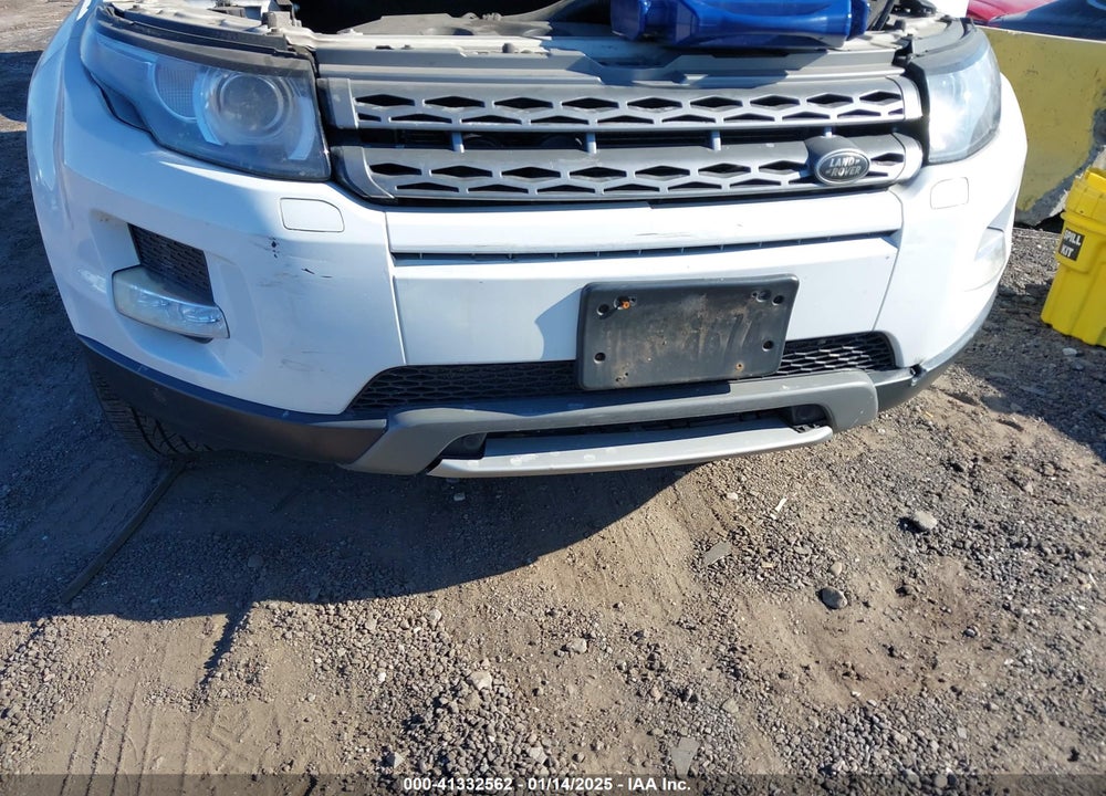 2013 LAND ROVER RANGE ROVER EVOQUE PURE VIN: SALVP2BG1DH852042